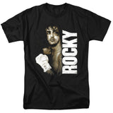 Rocky Painted Rocky Mens T Shirt Black Officially Licensed - POPvault