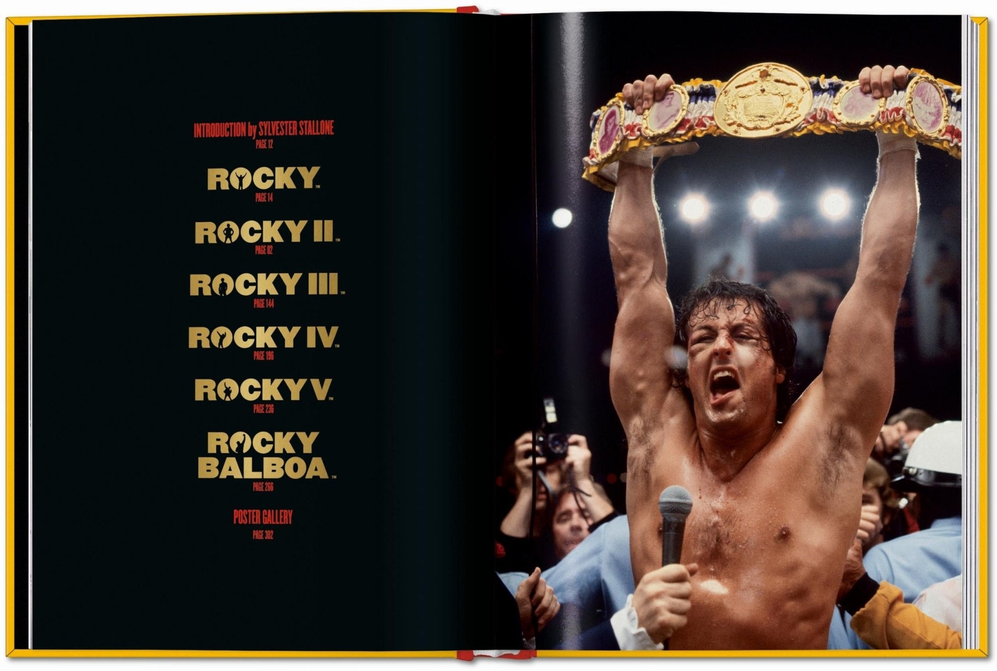 Rocky. The Complete Films (English) - POPvault