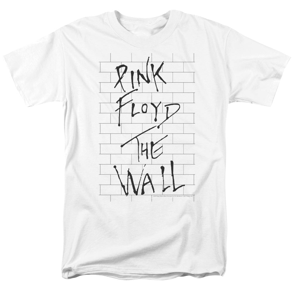 Roger Waters The Wall 2 Mens T Shirt White - POPvault
