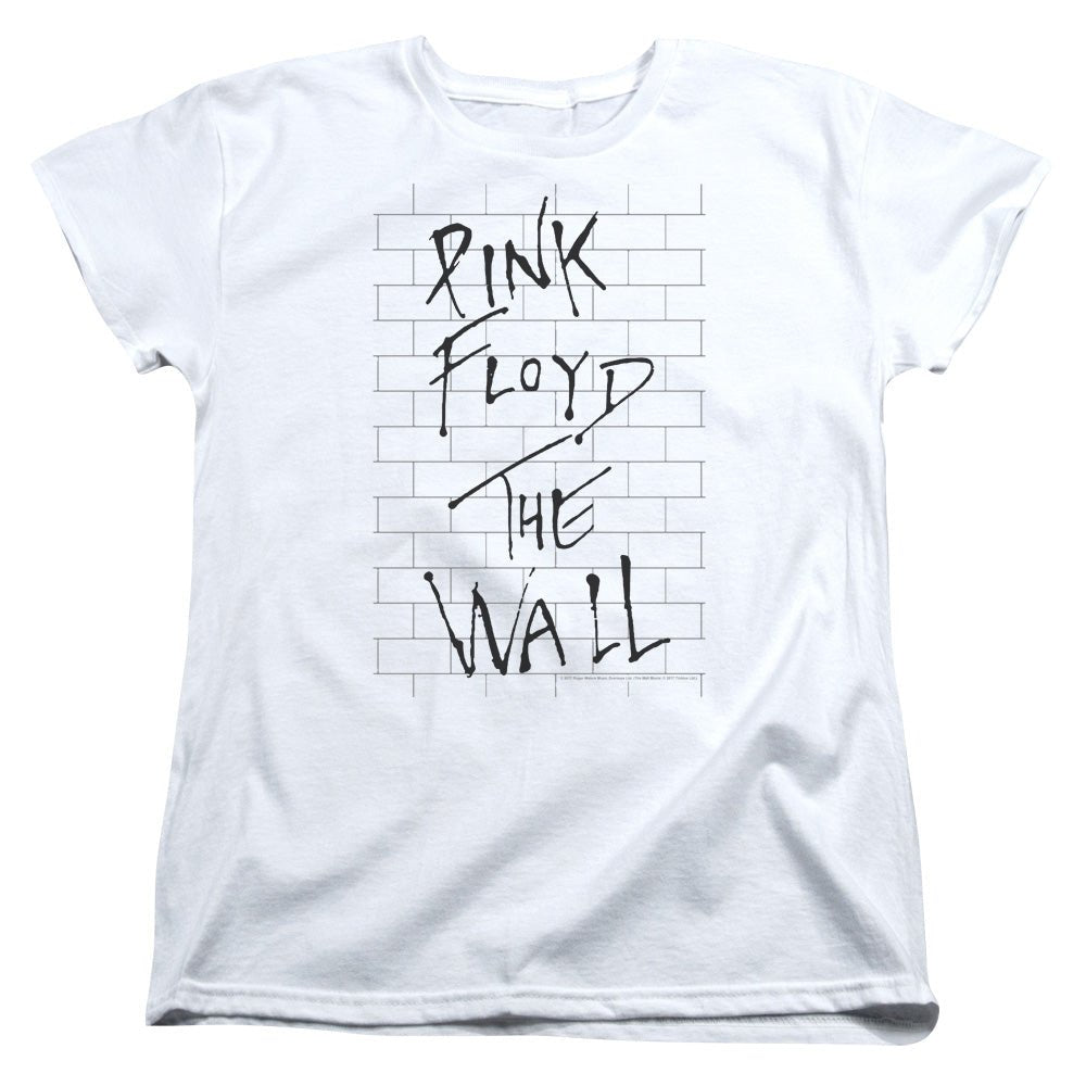 Roger Waters The Wall 2 Womens T Shirt White - POPvault