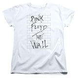 Roger Waters The Wall 2 Womens T Shirt White - POPvault