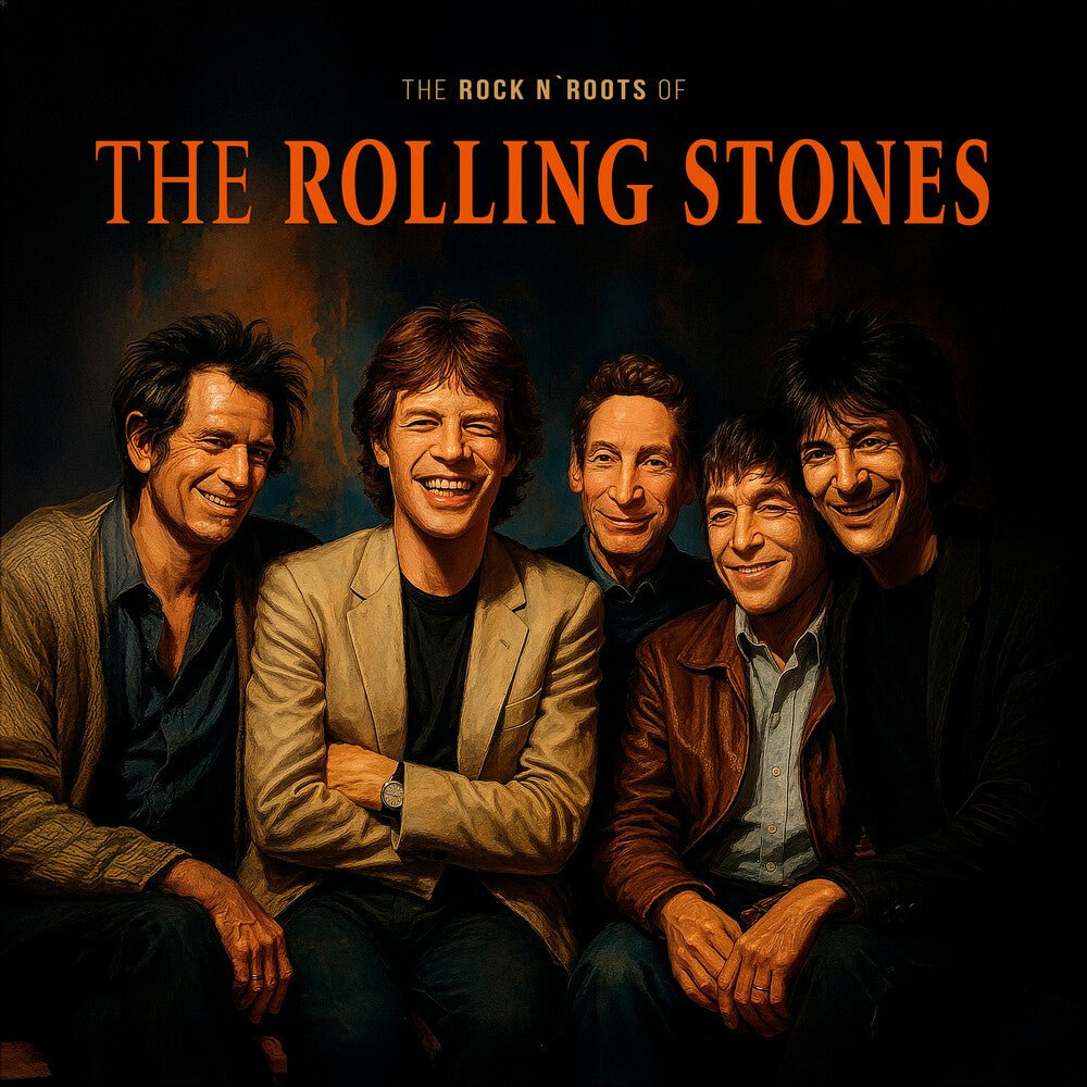 Rolling Stones - Rock N Roots Of [Clear Vinyl] Vinyl Record - POPvault