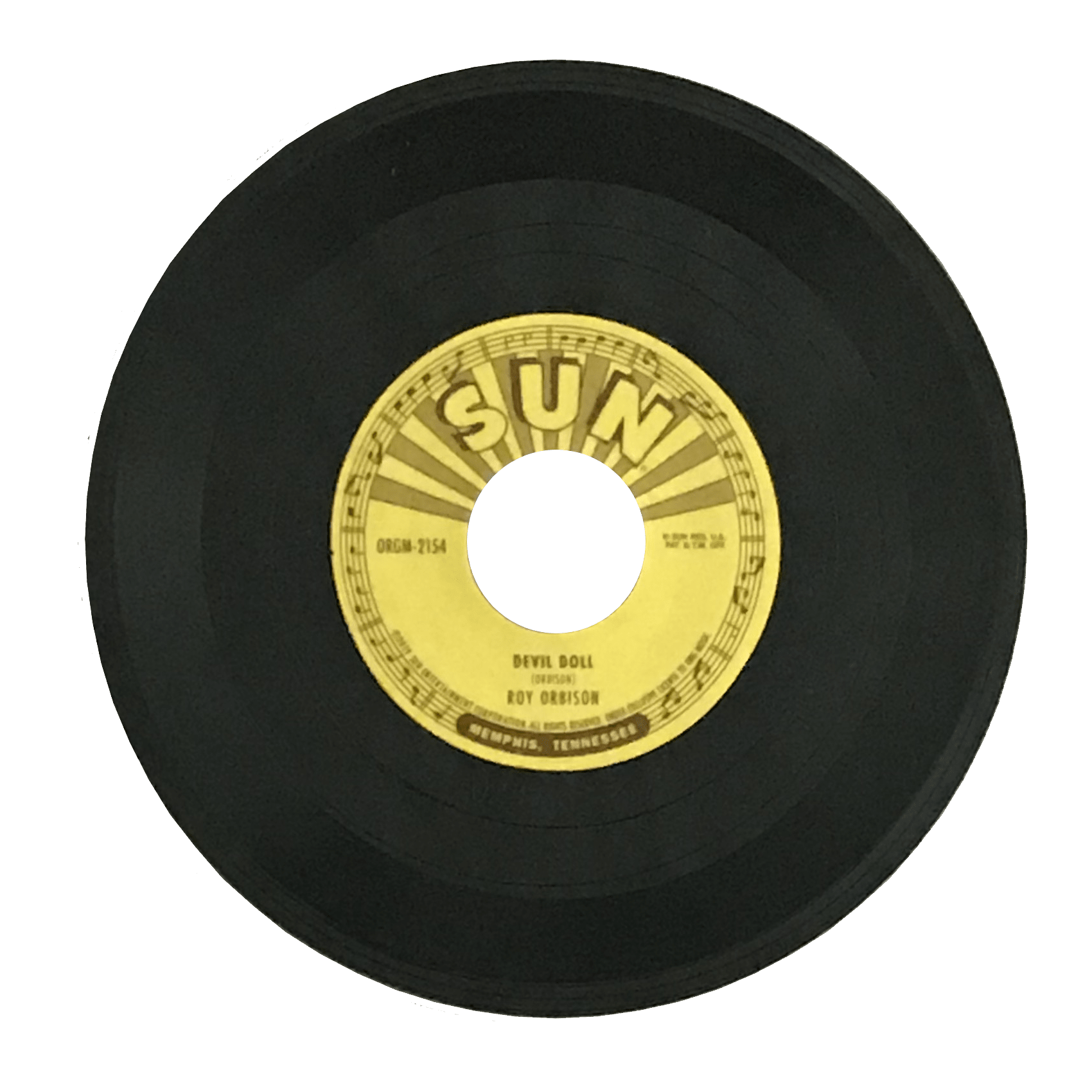 Roy Orbison - Devil Doll Sun Records 3-inch Vinyl Single-POPvault