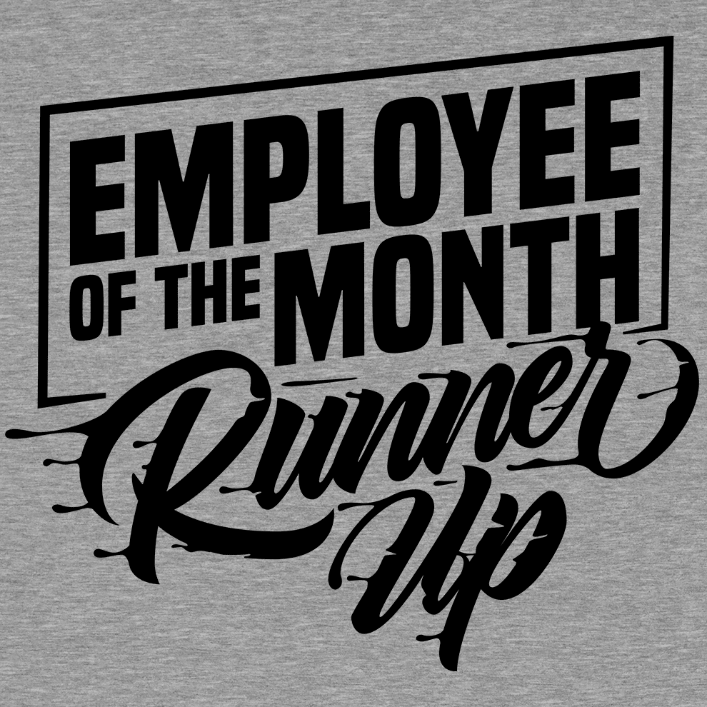 Runner Up - Safety Yellow T-Shirt - POPvault
