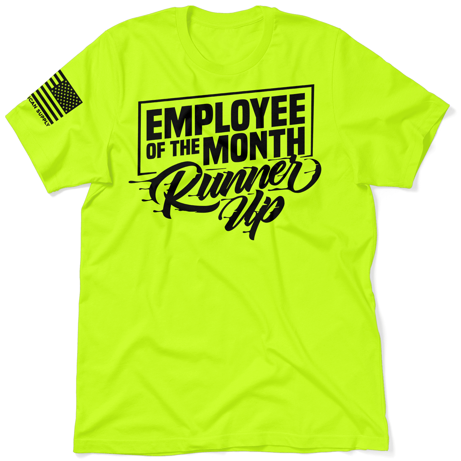 Runner Up - Safety Yellow T-Shirt - POPvault