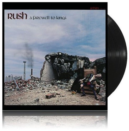 Rush - A Farewell To Kings [Vinyl] Vinyl Record - POPvault