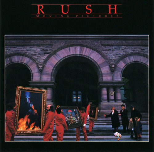 Rush - Moving Pictures [LP] Vinyl Record - POPvault