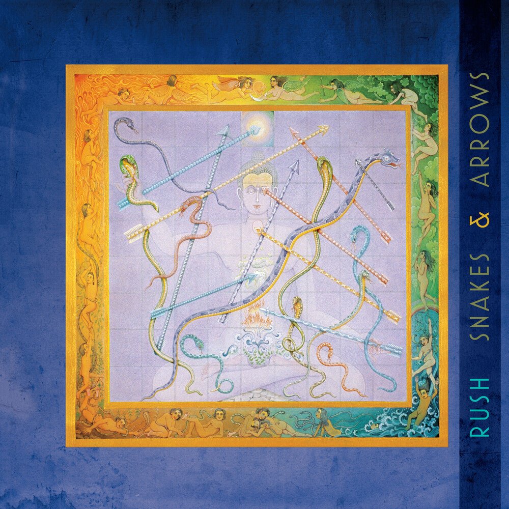 Rush - Snakes & Arrows [LP] Vinyl Record - POPvault