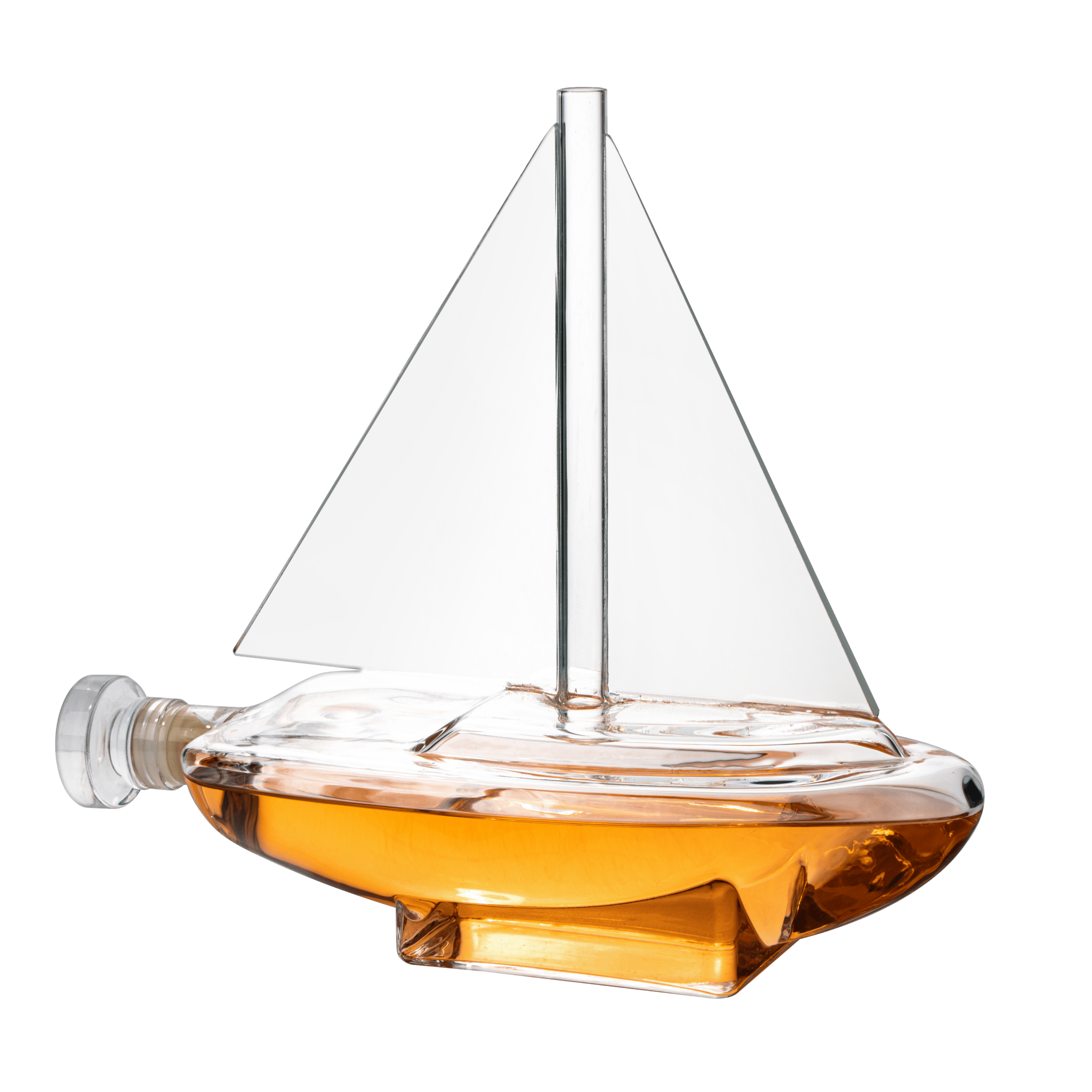 Sailboat 750 ml Whiskey Decanter - POPvault