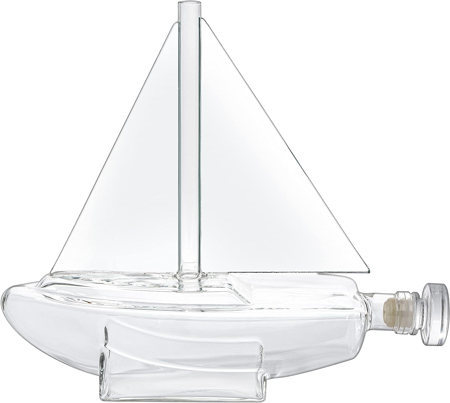 Sailboat 750 ml Whiskey Decanter - POPvault