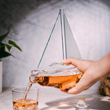 Sailboat 750 ml Whiskey Decanter - POPvault
