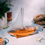 Sailboat 750 ml Whiskey Decanter - POPvault