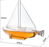 Sailboat 750 ml Whiskey Decanter - POPvault