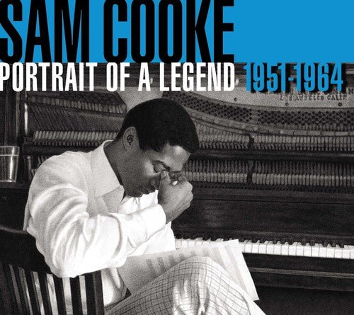 Sam Cooke - Portrait of a Legend 1951 - 1964 [Limited Edition 2LP] Vinyl Record - POPvault