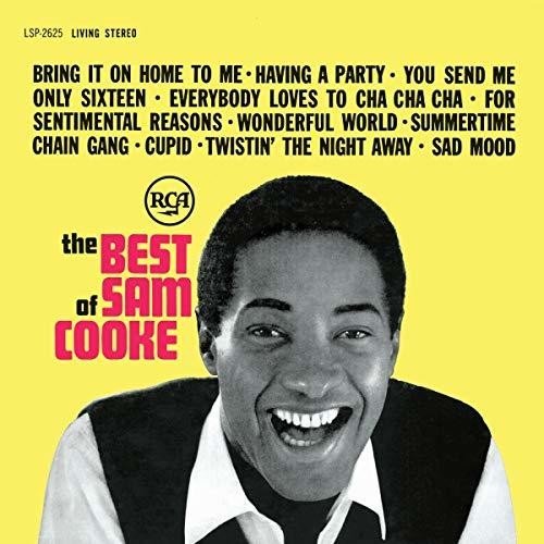Sam Cooke - The Best Of [LP] Vinyl Record - POPvault