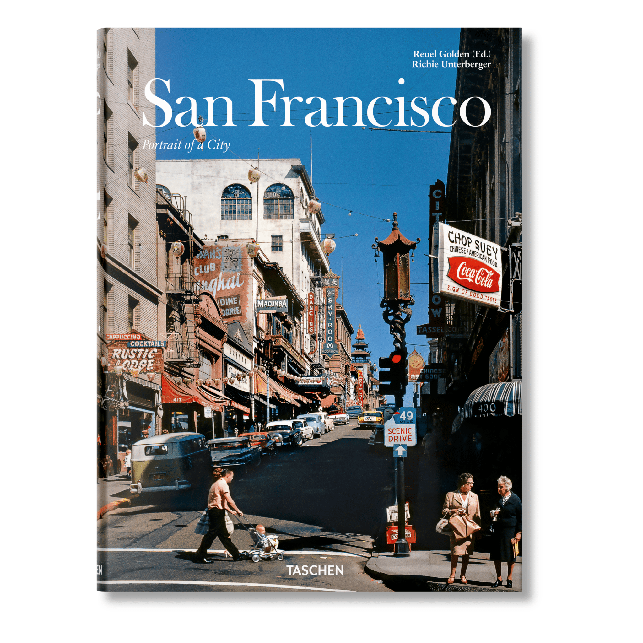 San Francisco. Portrait of a City (German, French, English)-POPvault
