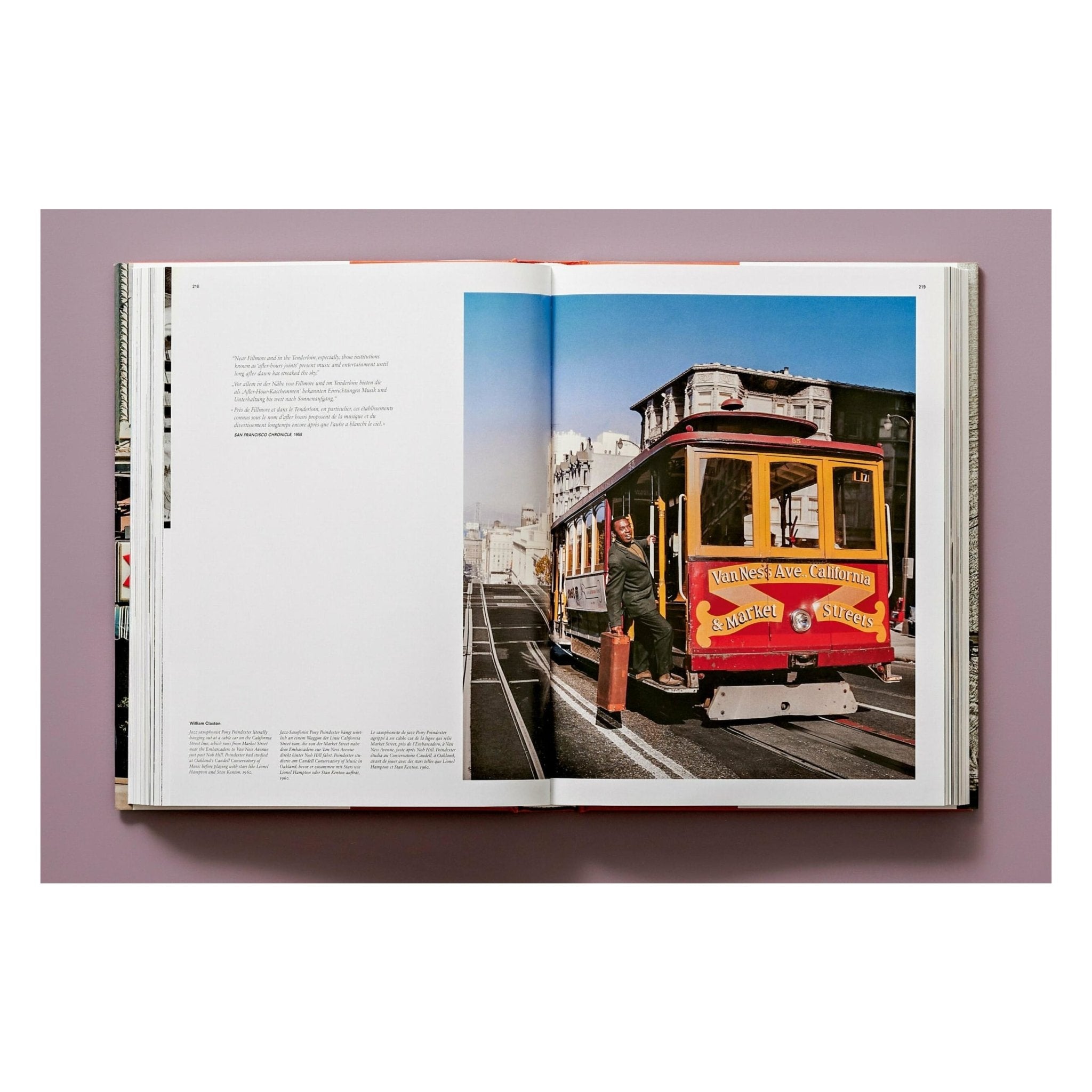 San Francisco. Portrait of a City (German, French, English)-POPvault