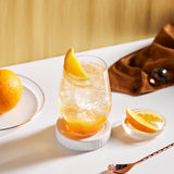 Sante Stemless Crystal Wine Glasses - 15oz - POPvault
