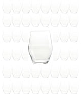 Sante Stemless Crystal Wine Glasses - 15oz - POPvault