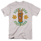 Scooby Doo In The Middle Mens T Shirt Silver Officially Licensed - POPvault