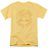 Scooby Doo Mystery Machine Mens T Shirt Banana Officially Licensed - POPvault