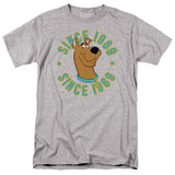 Scooby Doo Scooby 1969 Mens T Shirt Athletic Heather Officially Licensed - POPvault