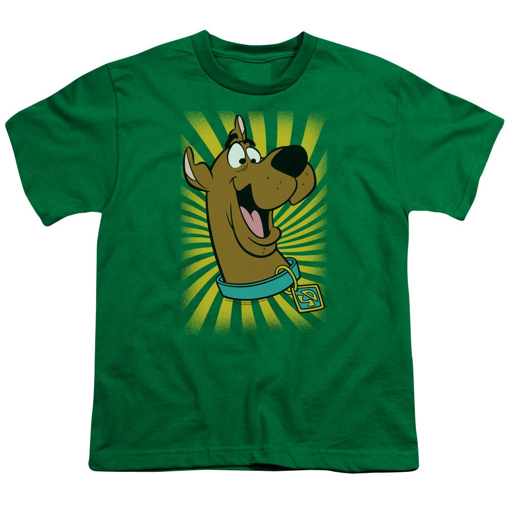 Scooby Doo™ T Shirt Kids Youth T Shirt Kelly Green Officially Licensed - POPvault