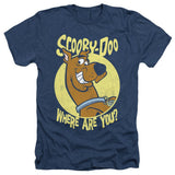 Scooby Doo Where Are You Heather Mens T Shirt Navy Blue Officially Licensed - POPvault