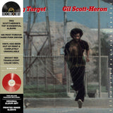 Scott - Gil Heron - Moving Target (Rsd) [Colored Vinyl] (Red) [Record Store Day] Vinyl Record - POPvault