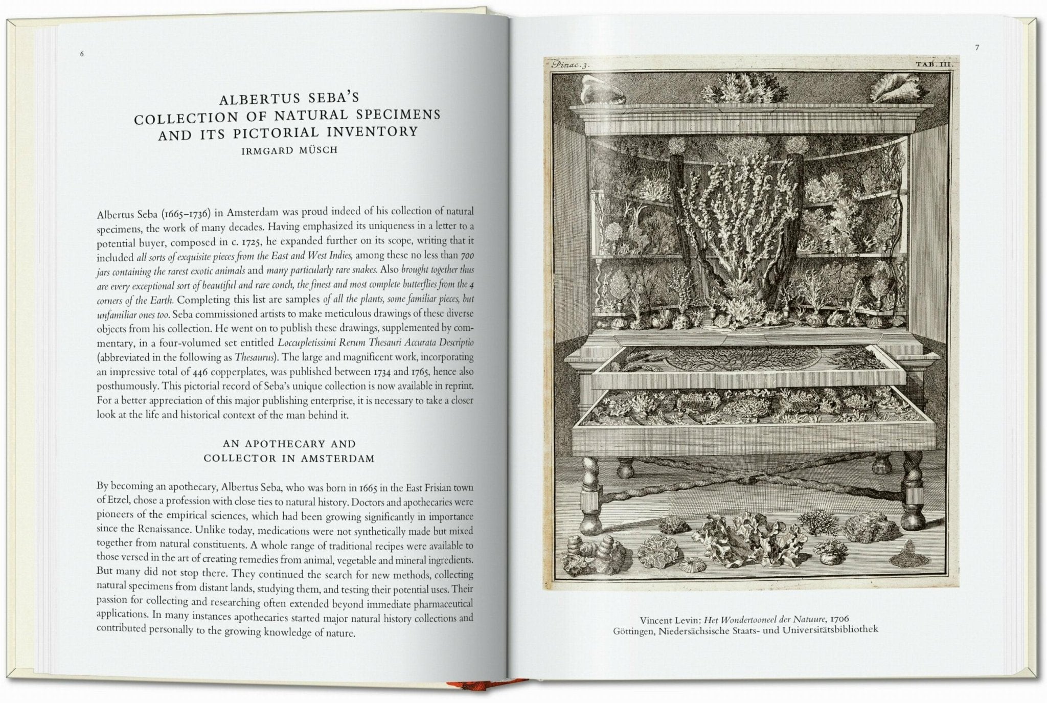 Seba. Cabinet of Natural Curiosities. 45th Ed. (German, French, English) - POPvault