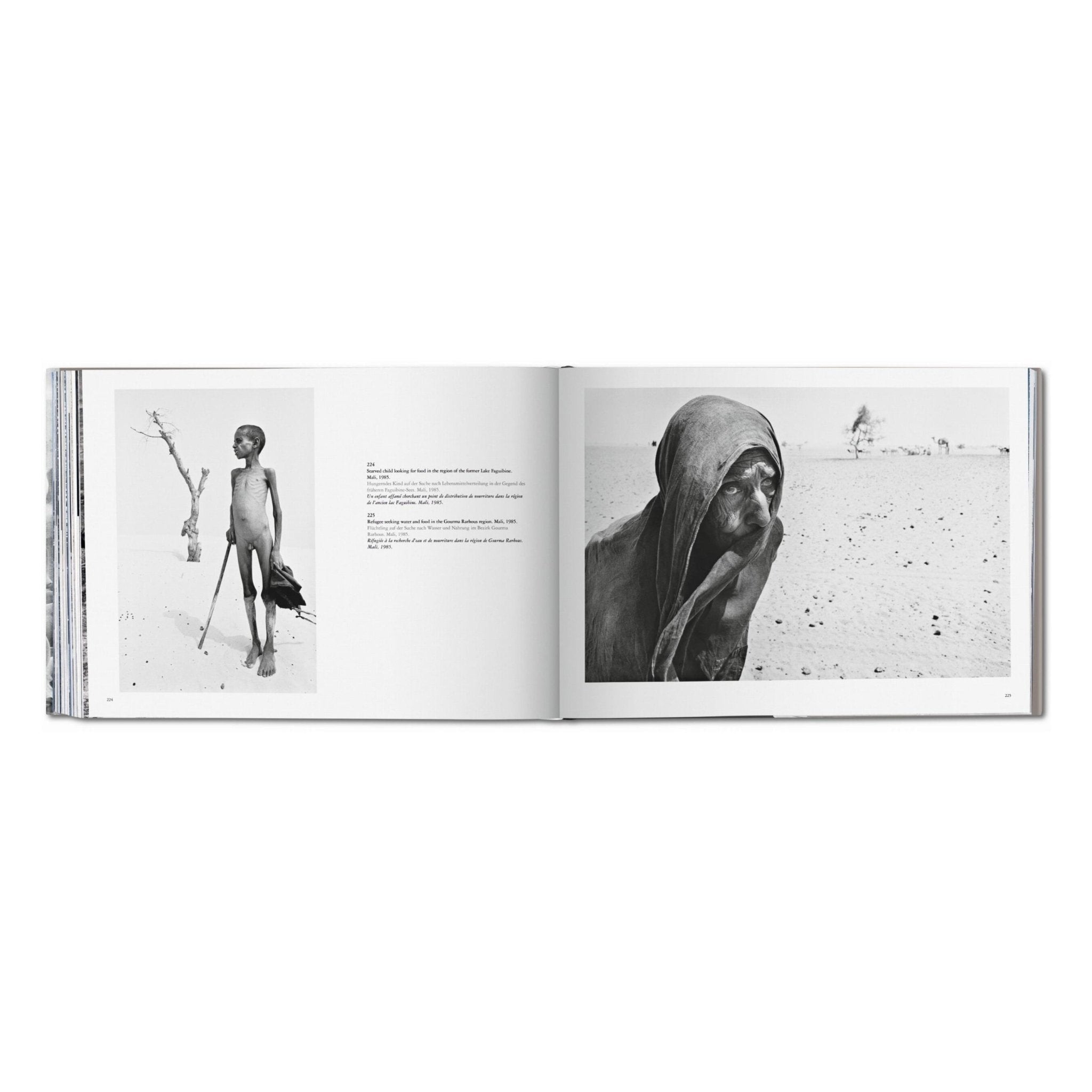 Sebastião Salgado. Africa (German, French, English)-POPvault
