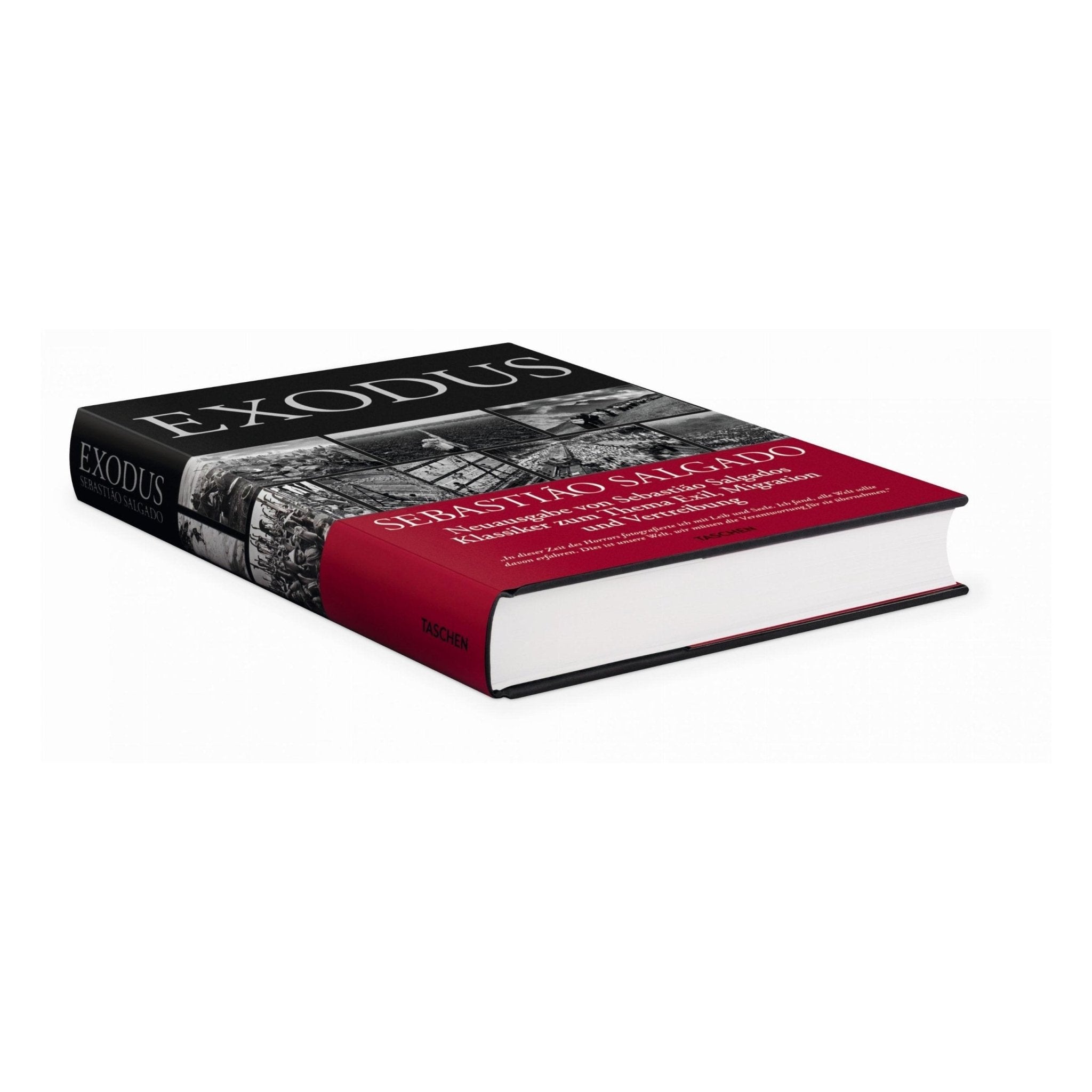 Sebastião Salgado. Exodus (English)-POPvault