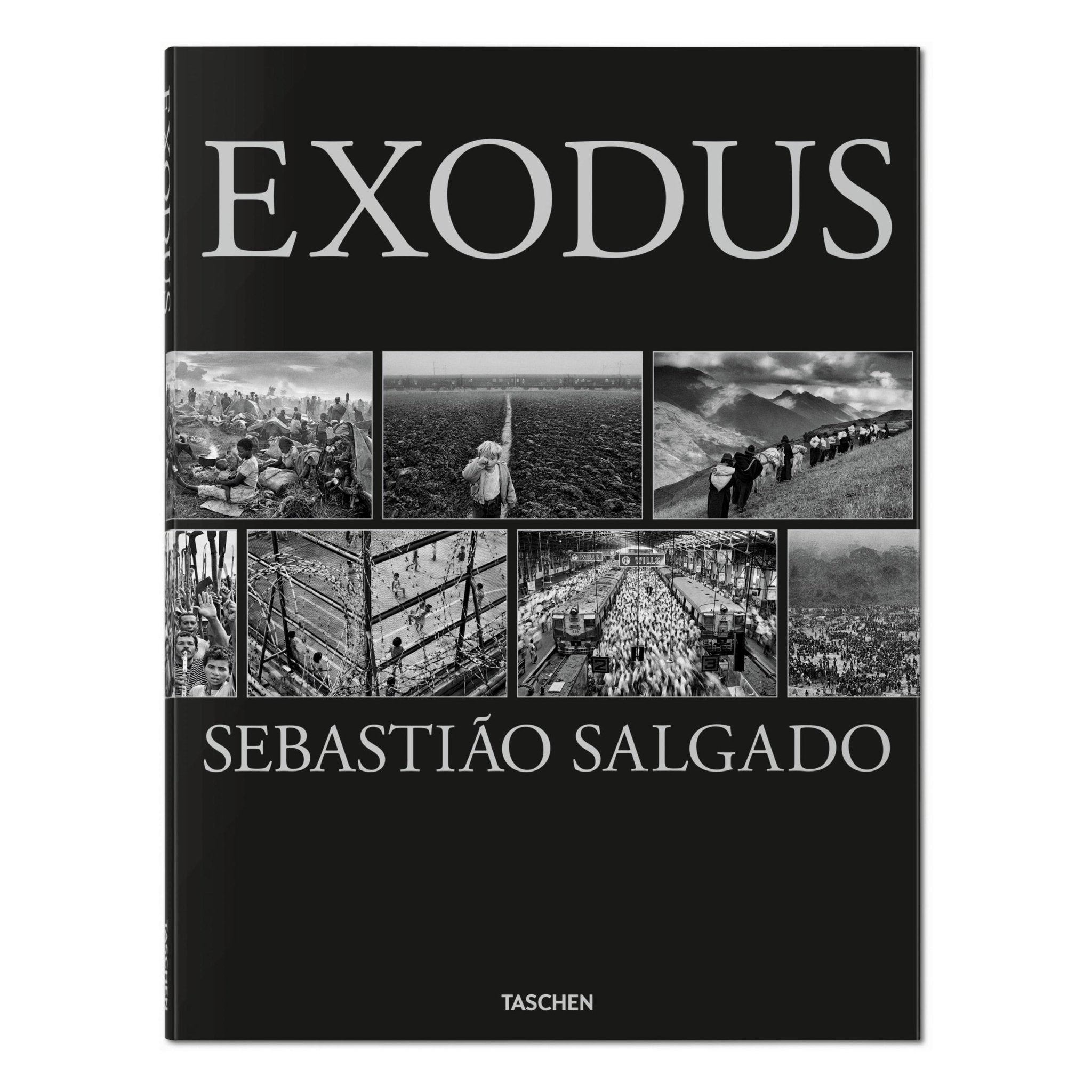 Sebastião Salgado. Exodus (English)-POPvault