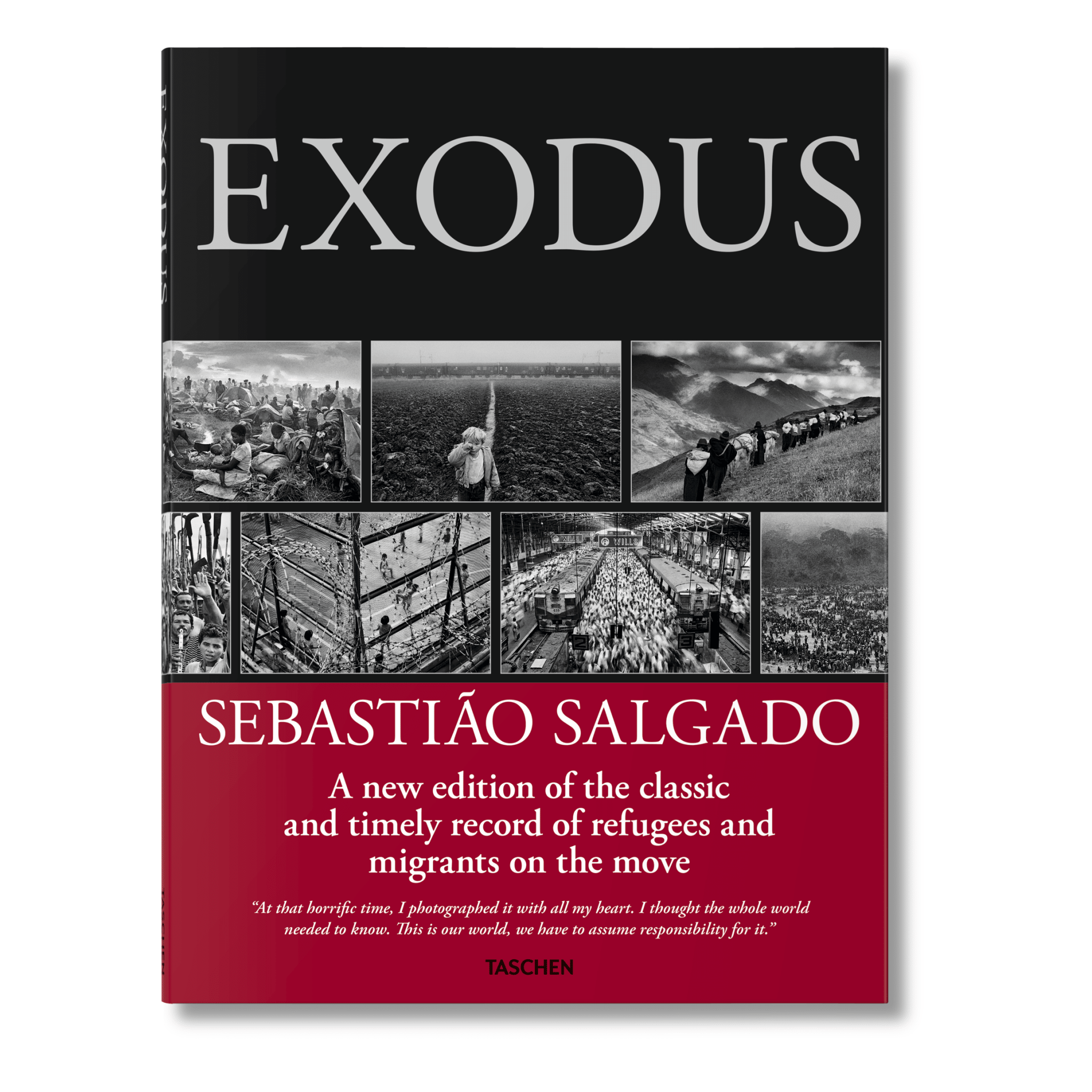 Sebastião Salgado. Exodus (English)-POPvault