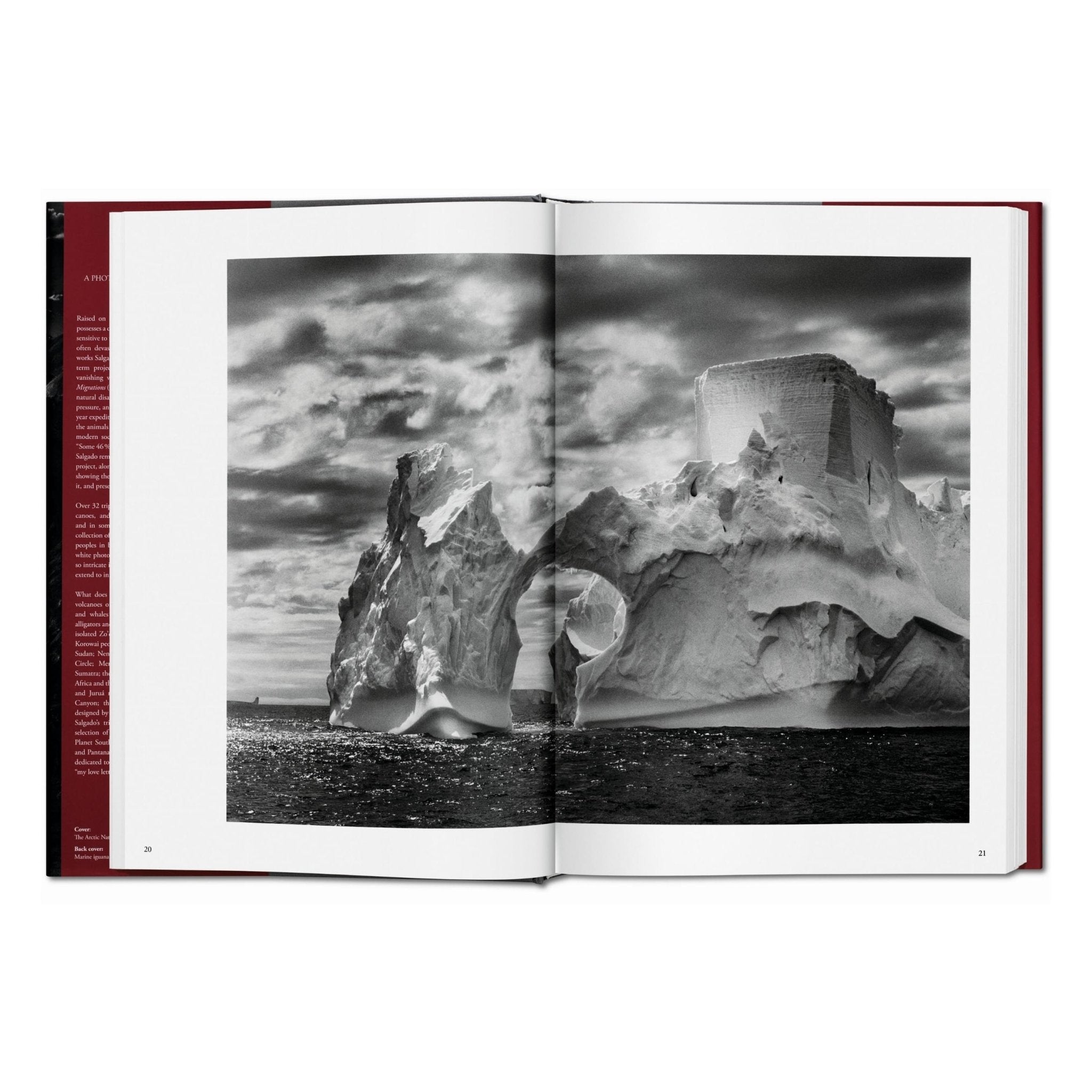Sebastião Salgado. Genesis (English)-POPvault