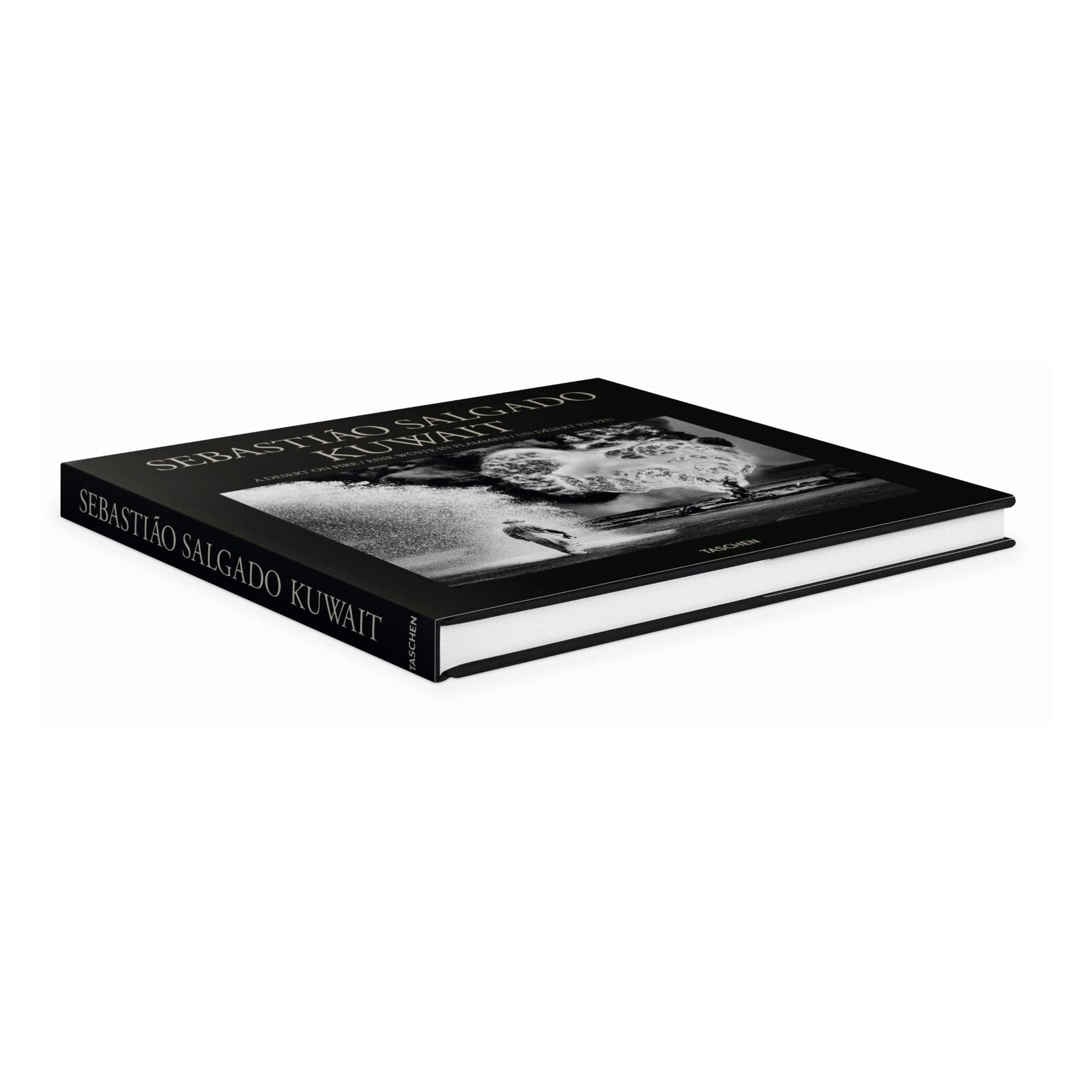 Sebastião Salgado. Kuwait. A Desert on Fire (German, French, English)-POPvault