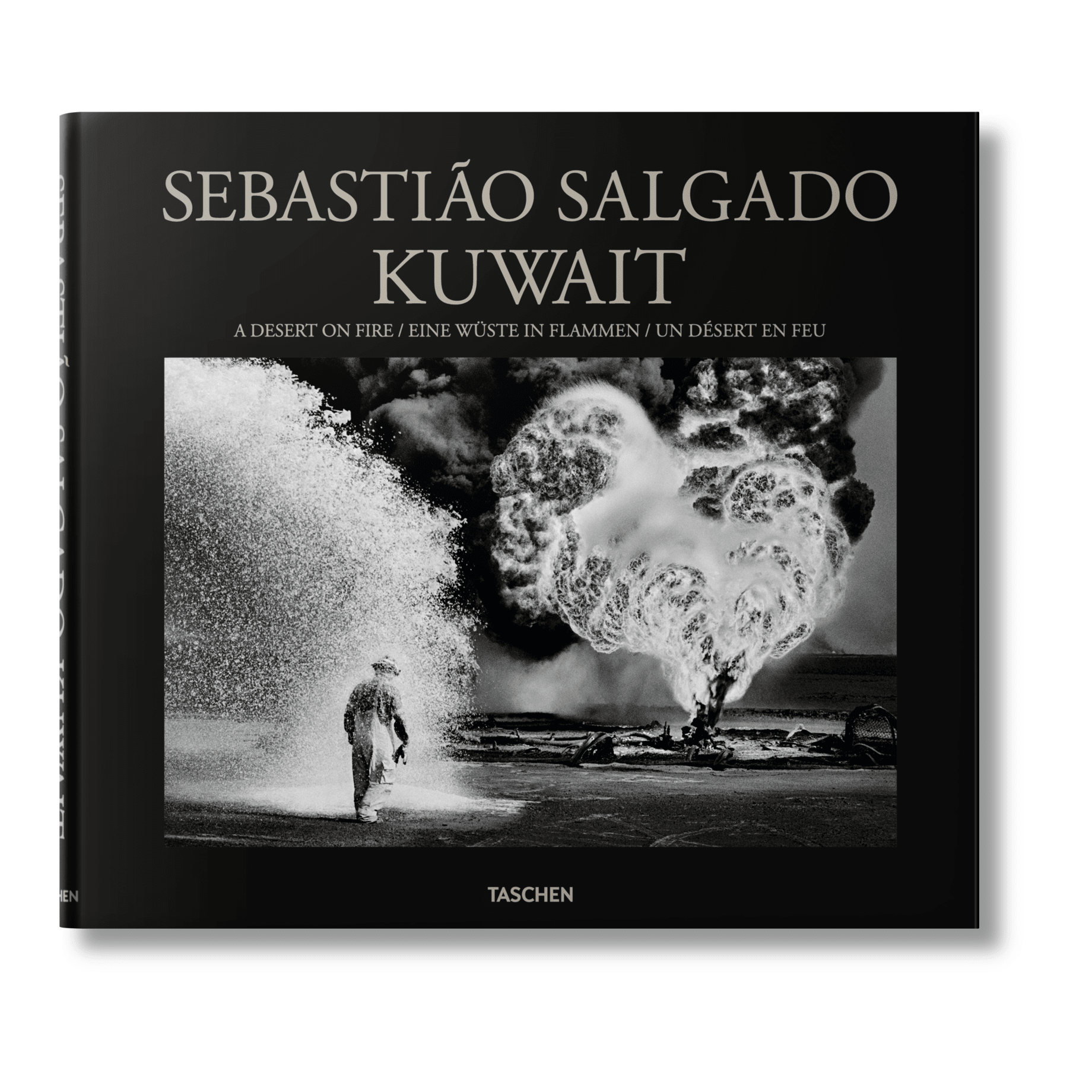 Sebastião Salgado. Kuwait. A Desert on Fire (German, French, English)-POPvault