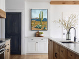Serene Desert Landscape - Canvas Art - POPvault