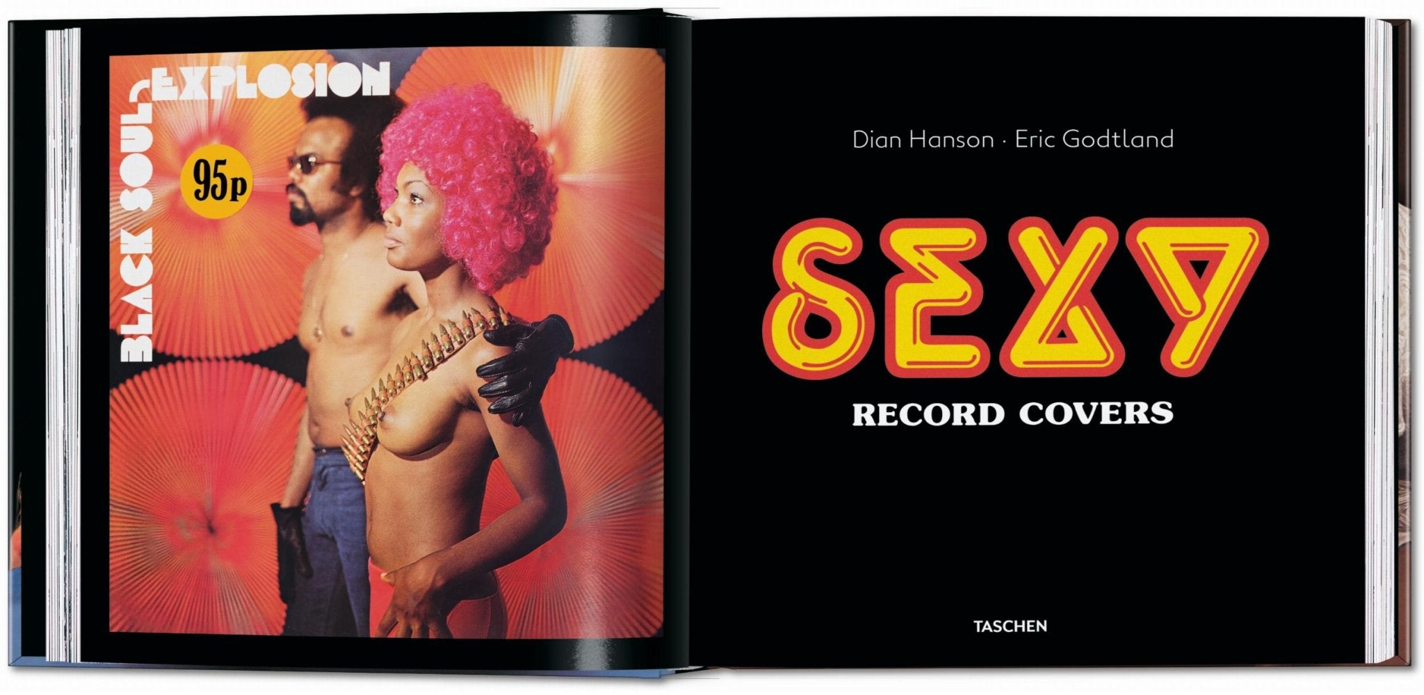 Sexy Record Covers (English) - POPvault