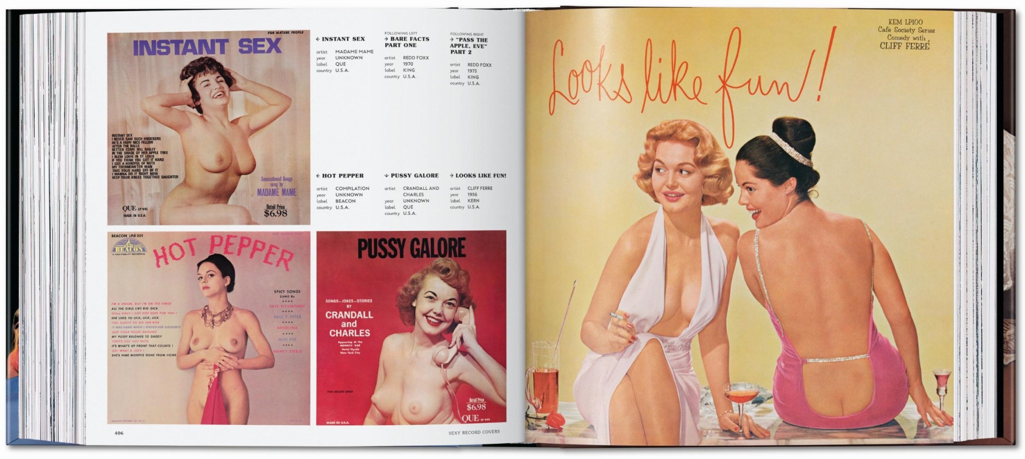 Sexy Record Covers (English) - POPvault