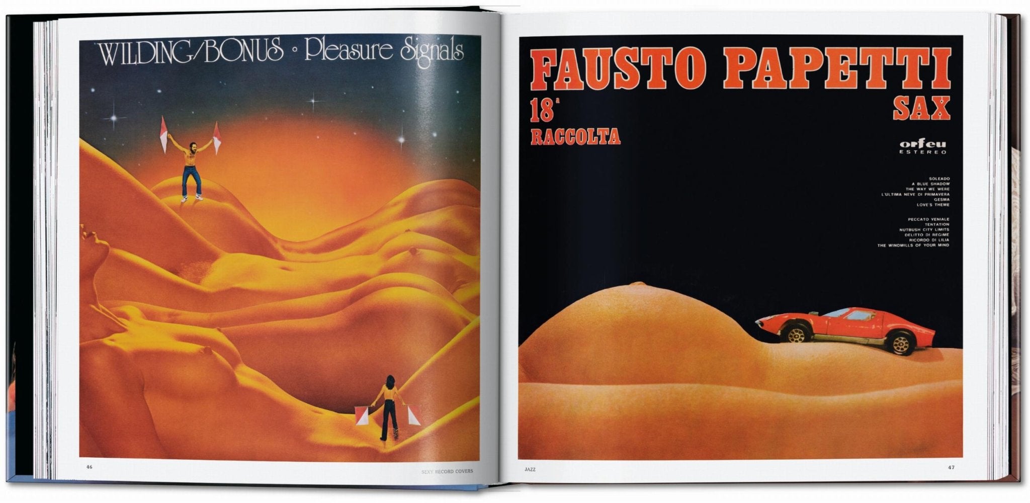 Sexy Record Covers (English) - POPvault