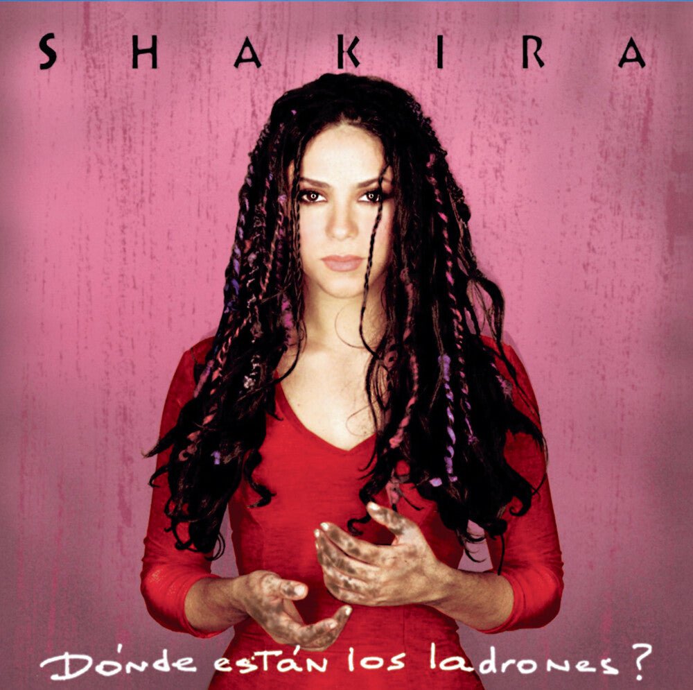 Shakira - Donde Estan Los Ladrones [LP] Vinyl Record - POPvault