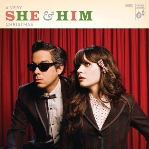 She & Him - A Very She & Him Christmas [Vinyl] Vinyl Record - POPvault