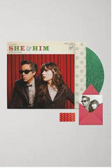 She & Him - Very She & Him Christmas - Translucent Green (Grn) [LP] Vinyl Record - POPvault
