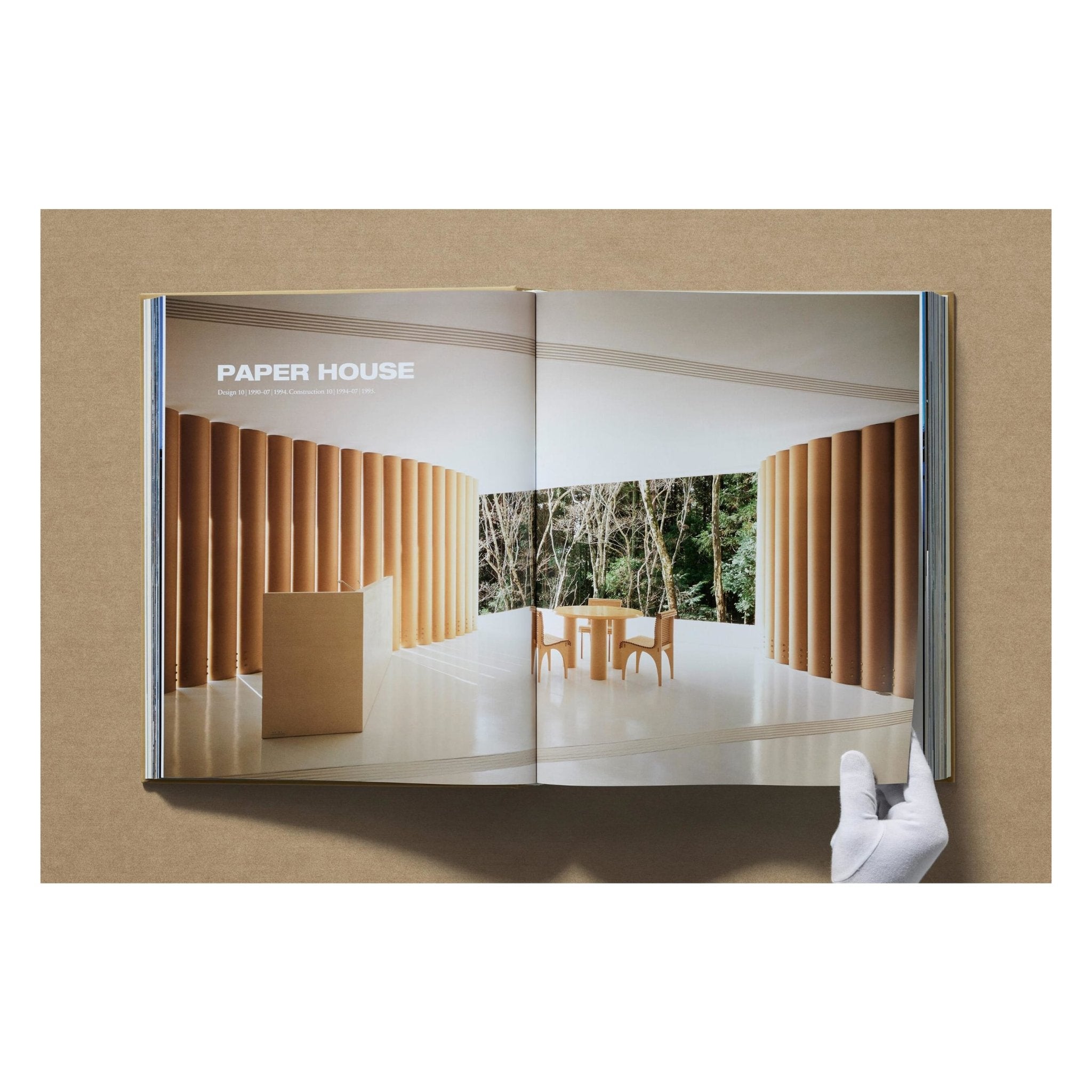 Shigeru Ban. Complete Works 1985–Today (German, French, English)-POPvault