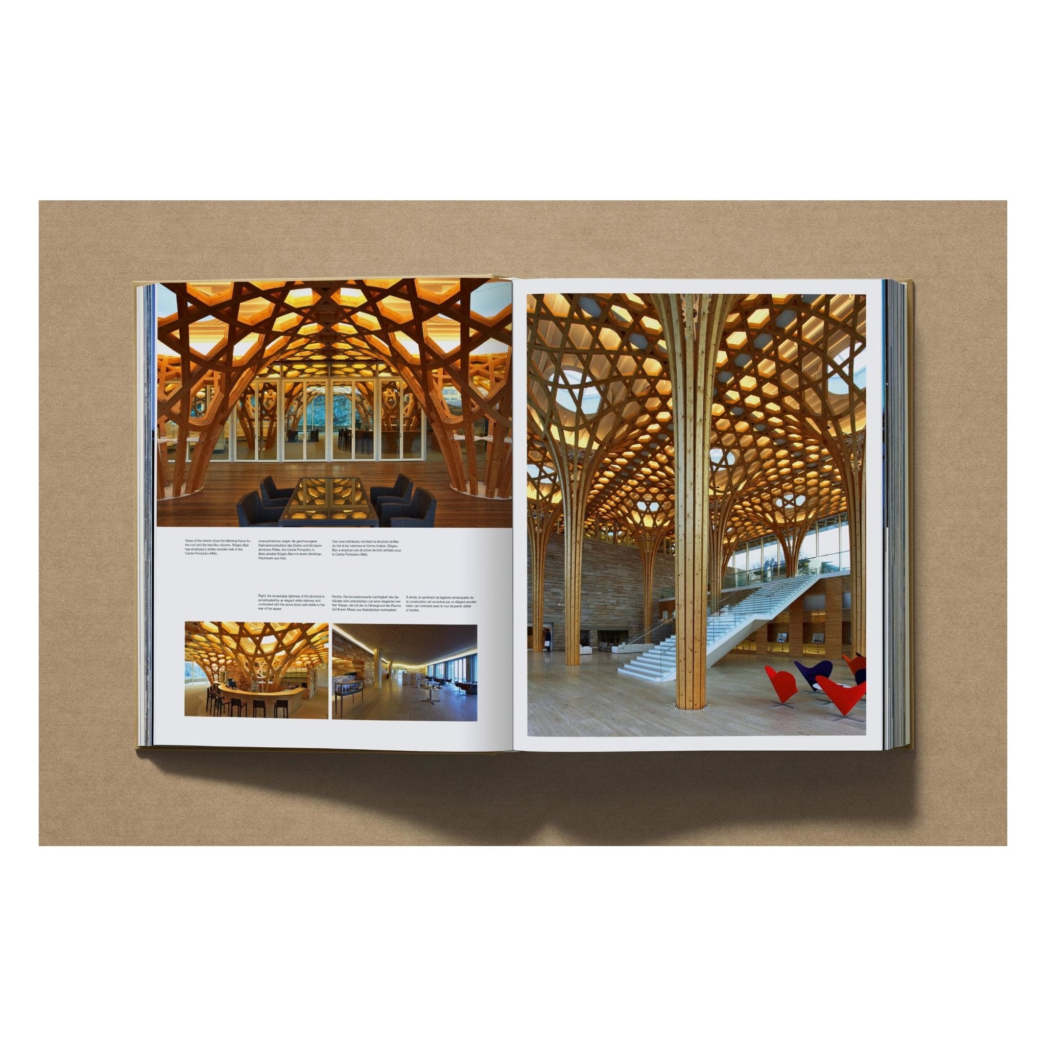 Shigeru Ban. Complete Works 1985–Today (German, French, English)-POPvault