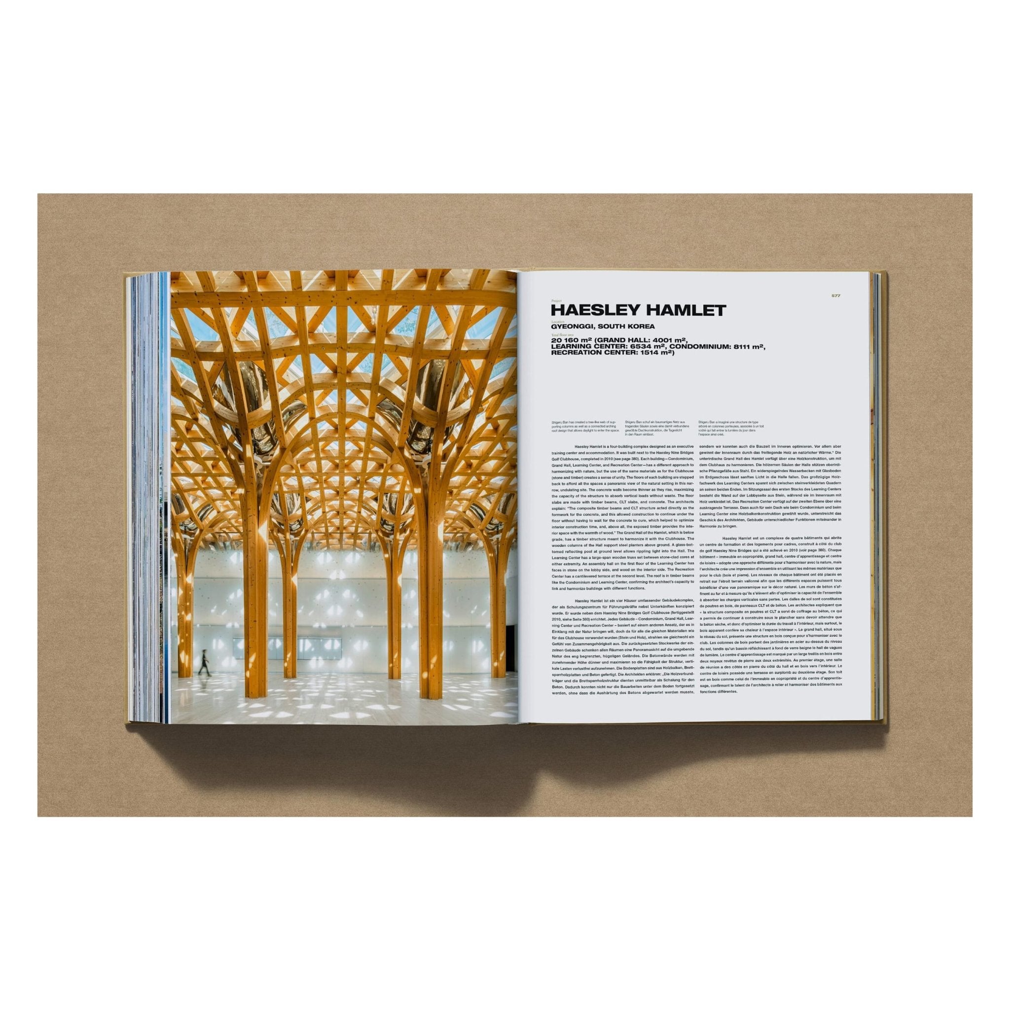 Shigeru Ban. Complete Works 1985–Today (German, French, English)-POPvault