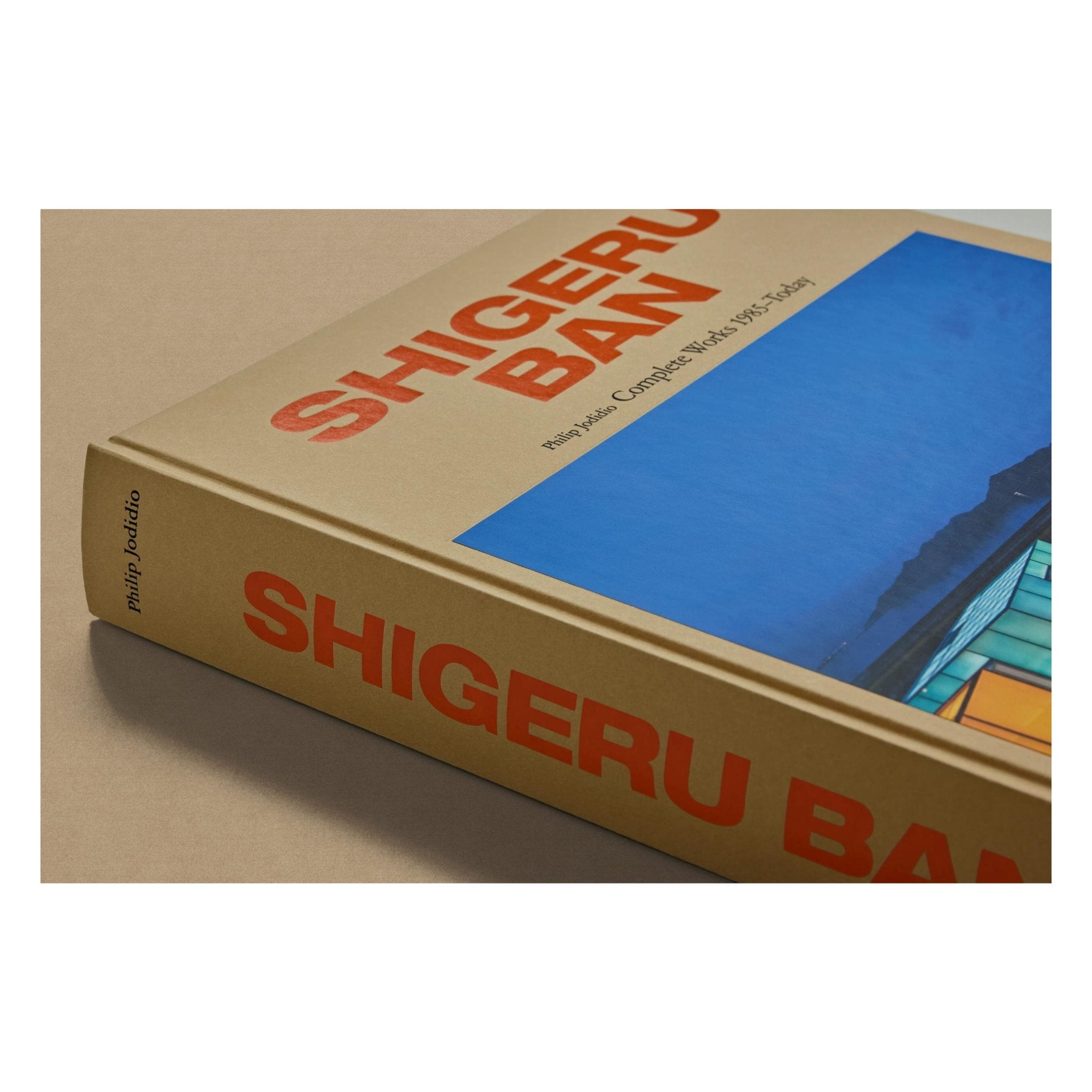 Shigeru Ban. Complete Works 1985–Today (German, French, English)-POPvault