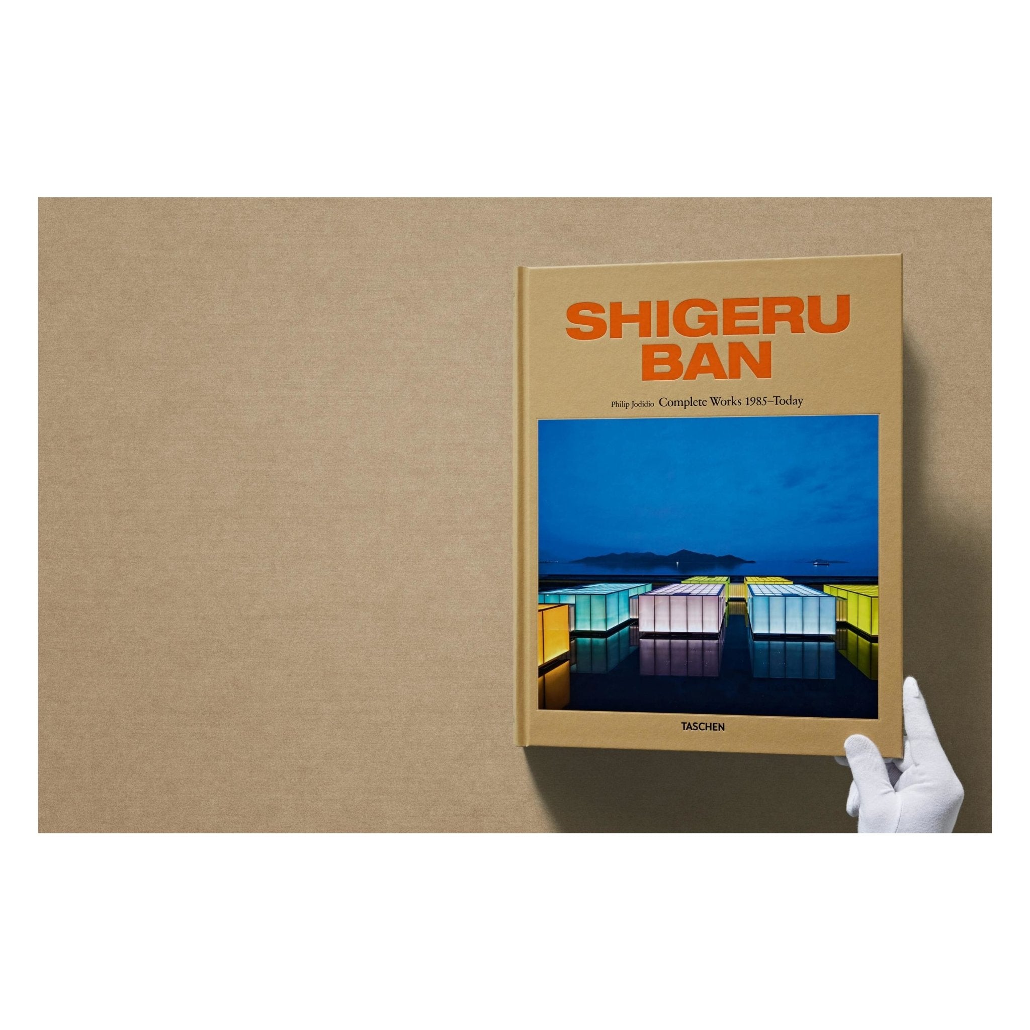Shigeru Ban. Complete Works 1985–Today (German, French, English)-POPvault