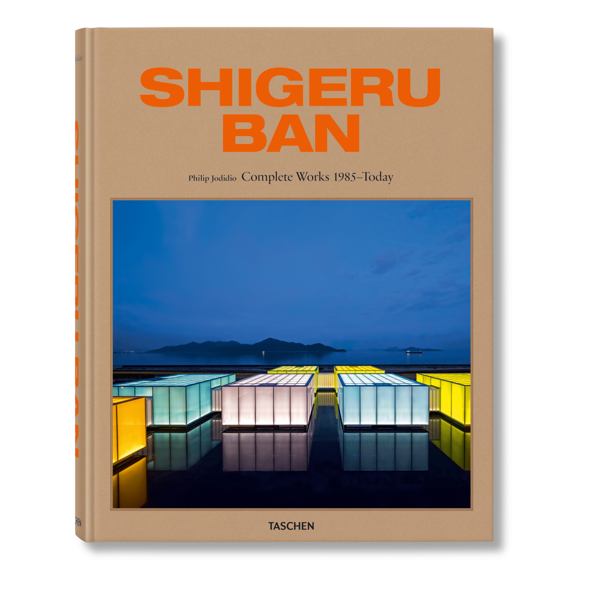 Shigeru Ban. Complete Works 1985–Today (German, French, English)-POPvault